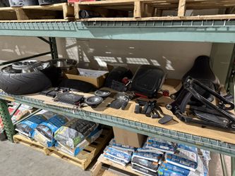 Harley Fatboy Parts