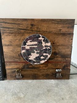 Camo Dart Board