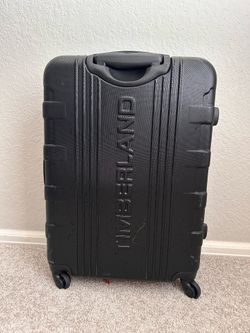 Timberland suitcase for sale!