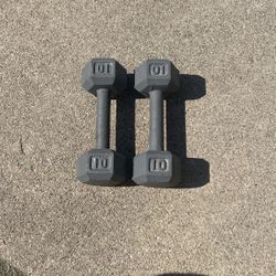10 LB Dumbbell Set 