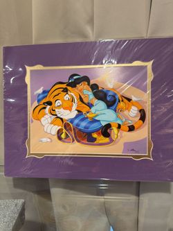 Disney Art Jasmine