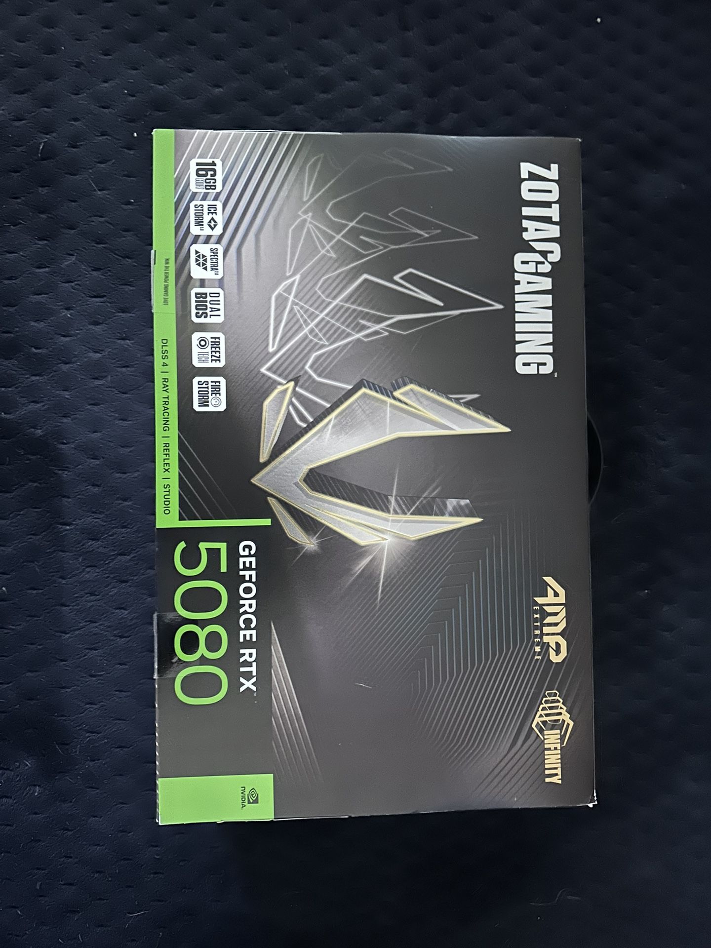 5080 Zotac Gaming AMP Extreme Infinity