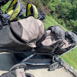 Peg Perego Triple Stroller