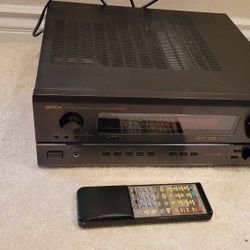 Denon AVR-3300 AV Surround Sound Receiver Vintage