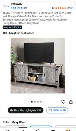 Tv Stand brand new