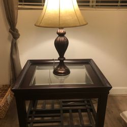 Bronze Lamp