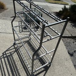 Fishing Rod And Reel Holder