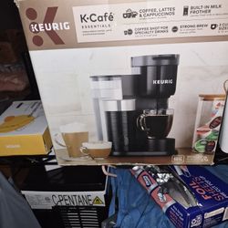 Brand new coffee machine never use still in the box