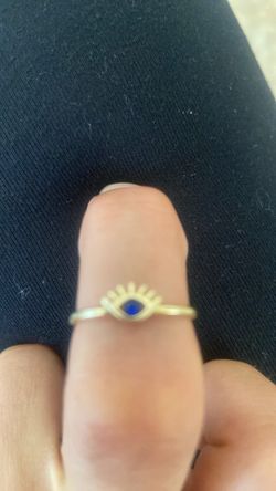 Ojo ring new gold