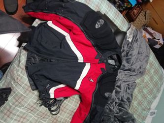 Joe Rocket Women's L Motorcycle Jacket In Amazing Condition