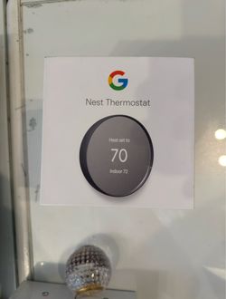 Google Nest Thermostat