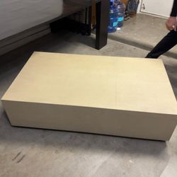 RH Graydon Shagreen 55” Coffee Table 