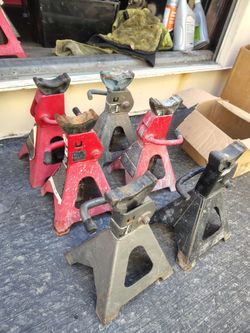 Jackstands. 4 sets