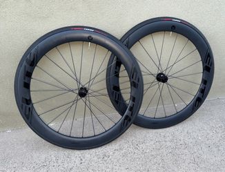 ELITEWHEELS DT 240 disc 53mm Carbon Wheelset