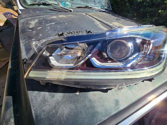 Honda Accord Headlights 16-17