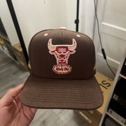 Chicago Bulls Fitted Hat