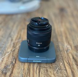 Canon RF 35mm 1.8 with Polarpro Shortstache everyday filter