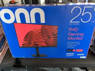 Onn 25” FHD Gaming Monitor