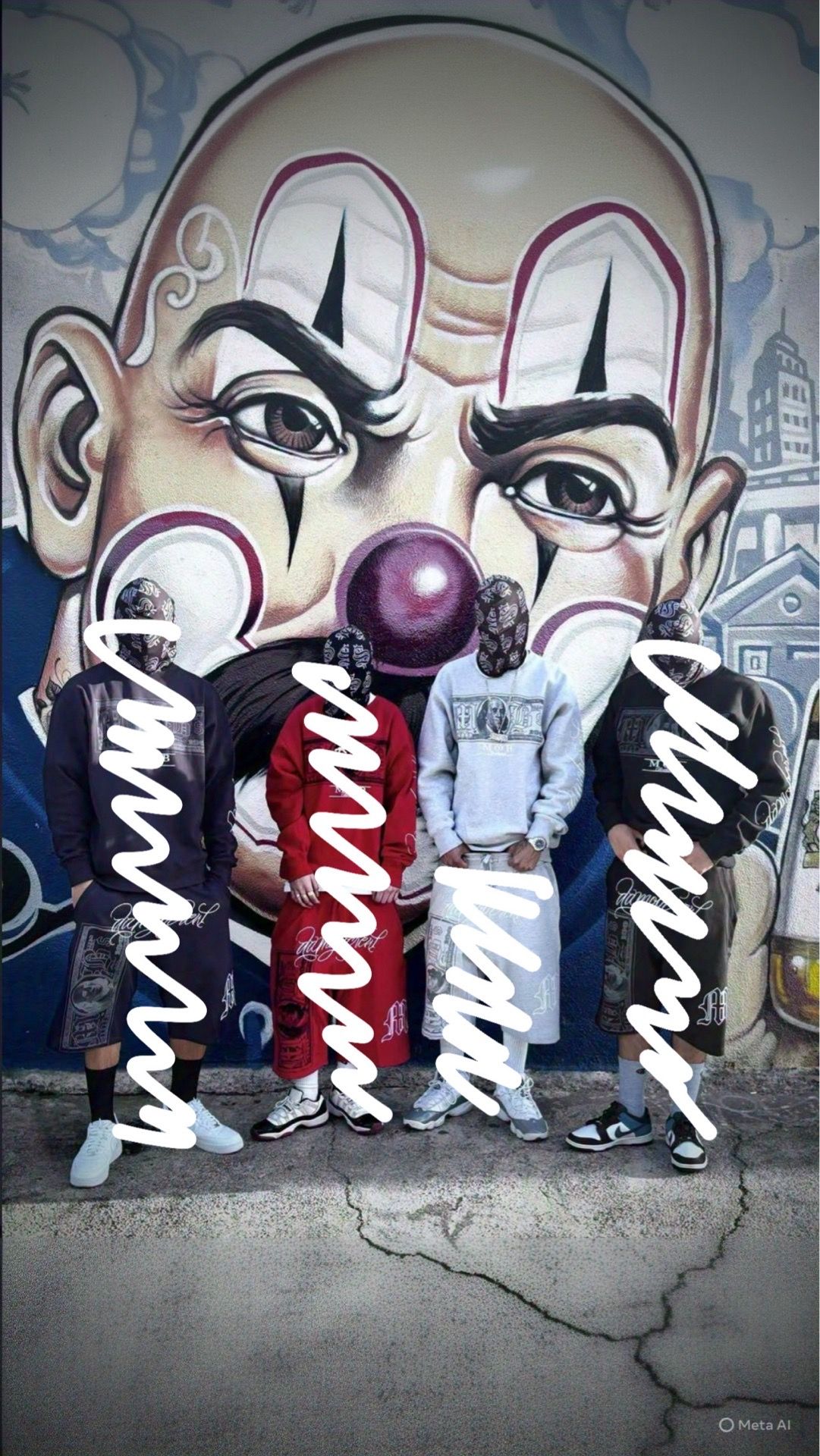 Da Mob Crew Hoodie/Crewneck