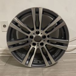Alloy BMW M-design Single Wheel. 20’’