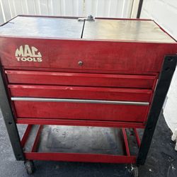 Red Mac Tools Tool Cart  