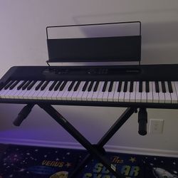 Casiotone ST410 + Keyboard Stand