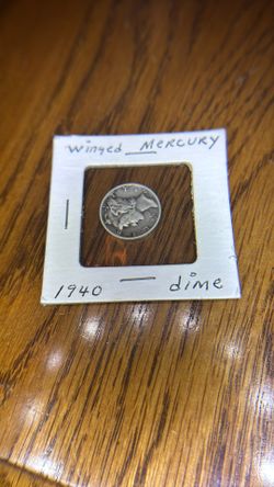 1940 Mercury Dime
