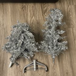 Pre Lit Christmas Tree, 44 in