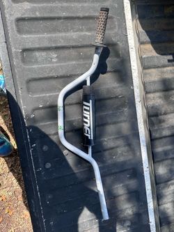 Dirtbike handlebars