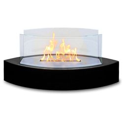 New Never Used Tabletop Fireplace by Sharper Image + 9 Quarts of Fuel (Not in Original Box)