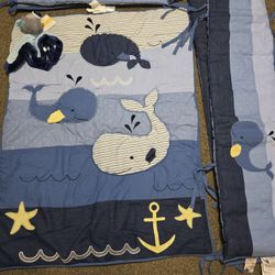 Baby Boy Crib Set
