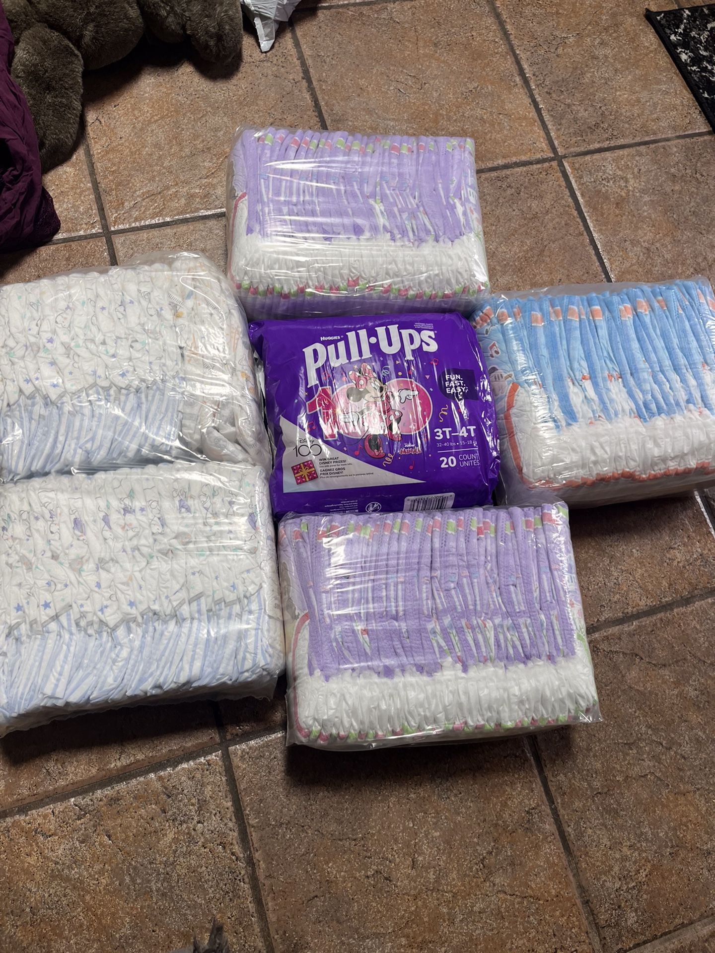 Diapers Pull Ups