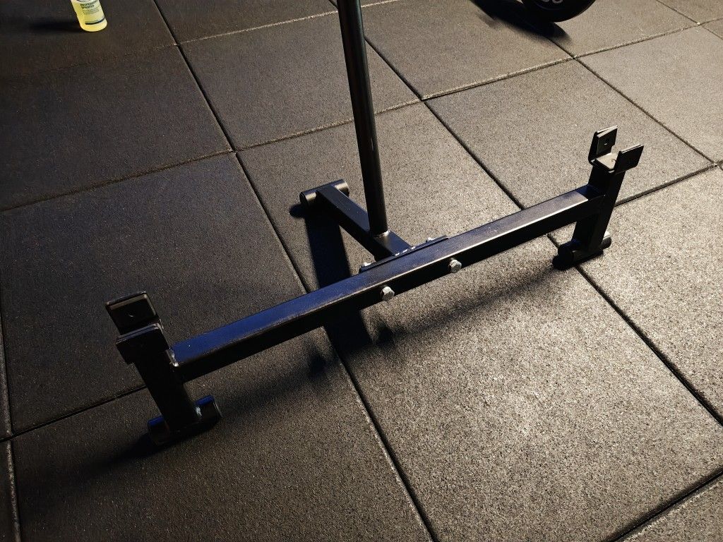 Titan Fitness Barbell Loading Jack Stand