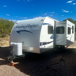 2012 Shadowcruiser Bunkhouse Travel Trailer 