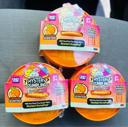 FIVE BELOW MYSTERY SHERBERT SCENTED DUMPLINGS