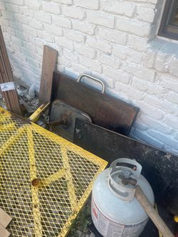 Wood and other items