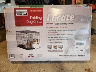 Dog crate