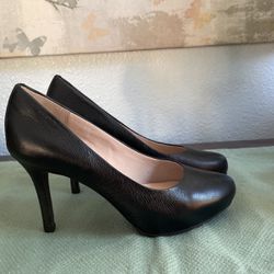 Leather 3.5” Heels