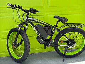 48v fat tire e-bike