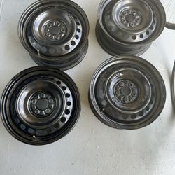 2017 Subaru Impreza  Steel Black Rims!!! 