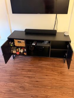 Tv console table