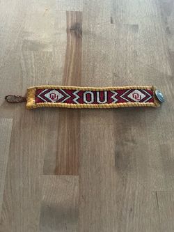 Hand sewed, Bead Work
