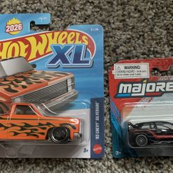 Hot Wheels 🛞 Majorette 