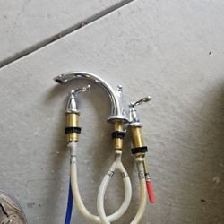 Tub And Faucet