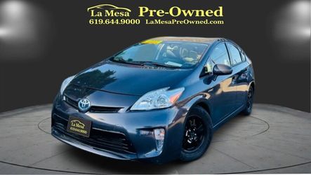 2012 Toyota Prius Two