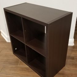 4 Cube Storage Shelf Organizer 