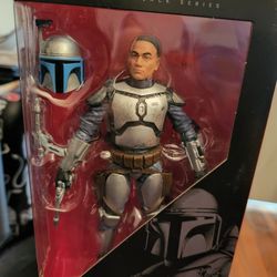 STARWARS JANGO FETT BLACK SERIES