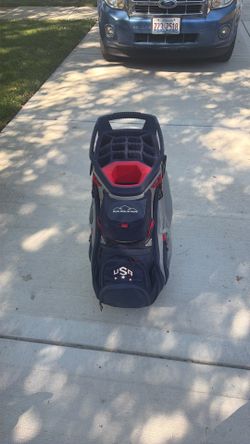 Sun mountain USA golf cart bag