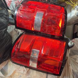 2016 GMC Sierra back lights