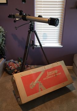 Jason 313 telescope sales